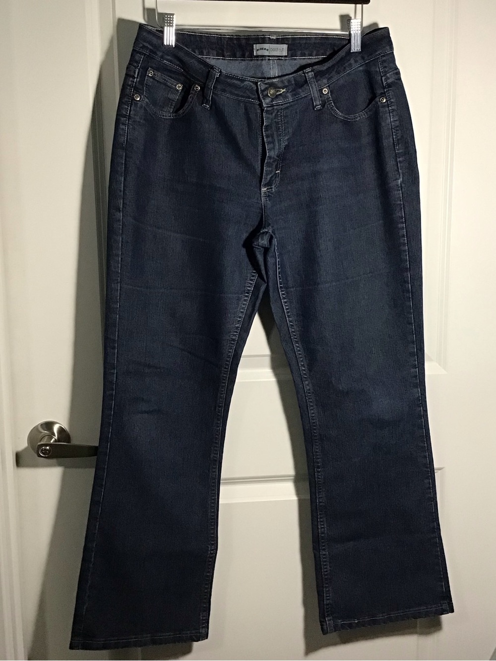 Riders by Lee Dark Indigo Straight Leg Women's Jeans 12P